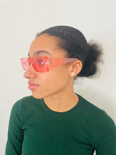 Load image into Gallery viewer, Y2K Pink Sunglasses