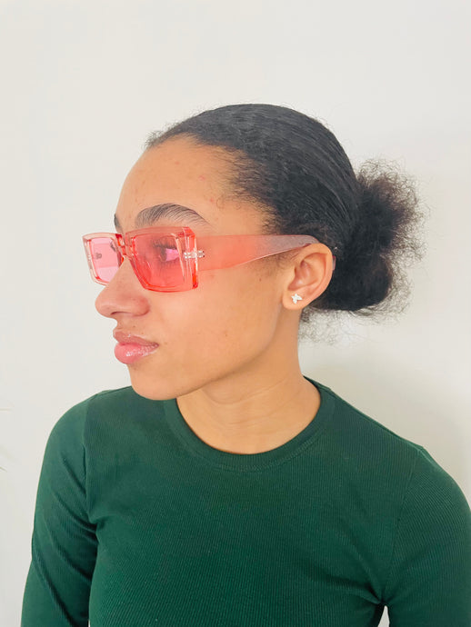 Y2K Pink Sunglasses