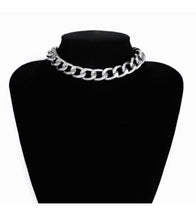 Load image into Gallery viewer, Gold Choker Chain Necklaces