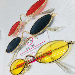 Small retro sunglasses