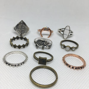 vintage ring set uk