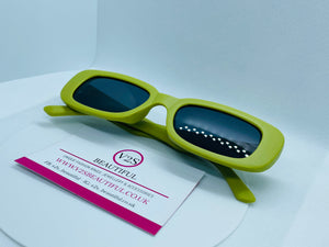 Green 90s Sunglasses