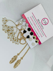 Earrings Bundle Set