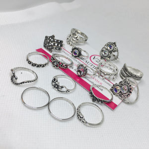 statement ring sets 