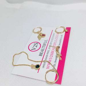 Earrings Set For Multiple Piercings