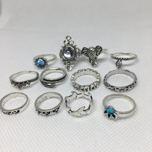 Bohemian Ring Set uk