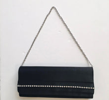 Load image into Gallery viewer, Debut - Black Evening bag