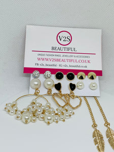 Earrings Bundle Set