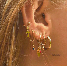 Load image into Gallery viewer, Earrings Set For Multiple Piercings