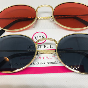 Retro Oval Sunglasses, Bundle Deal