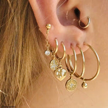 Load image into Gallery viewer, Earrings Set For Multiple Piercings