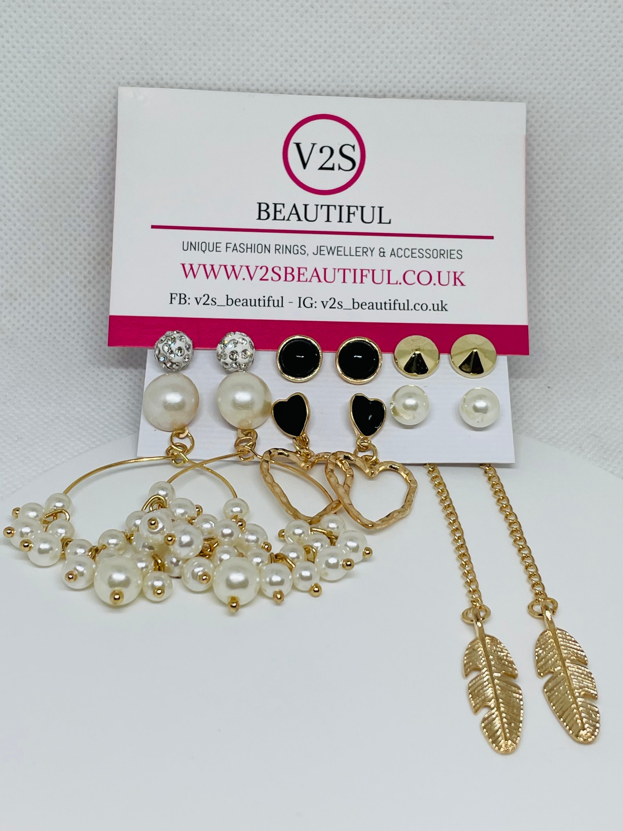 Earrings Bundle Set