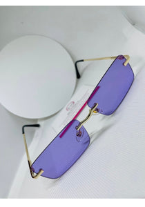 Purple Y2K Sunglasses