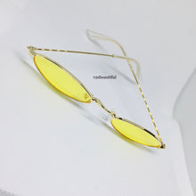 Load image into Gallery viewer, Small Yellow Sunglasses