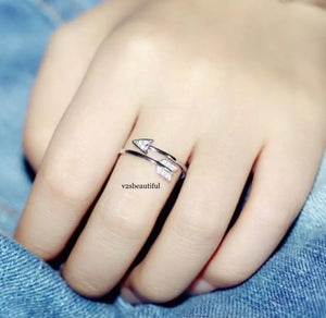 Cupid’s Arrow Ring uk