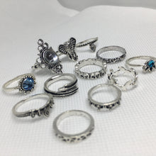 Load image into Gallery viewer, stackable ring set uk