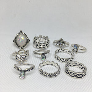 fashion ring set 