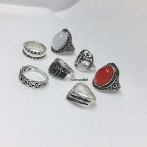 Vintage Chunky Rings