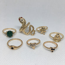 Load image into Gallery viewer, stacking ring set gold uk