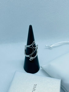 Abstract Irregular Ring