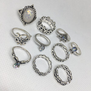 ring set sliver uk