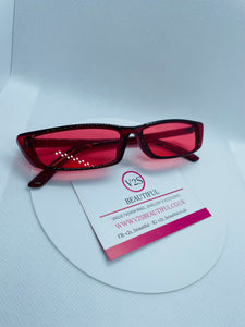 Red Lens Sunglasses