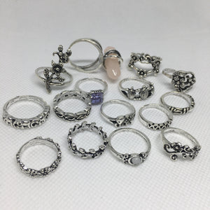 vintage ring set uk