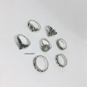 hippie ring set slive uk