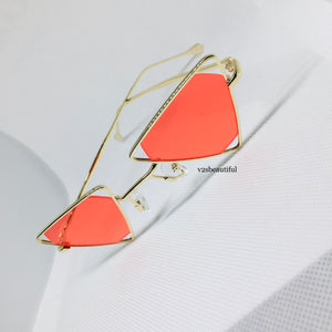 Red Triangle Sunglasses