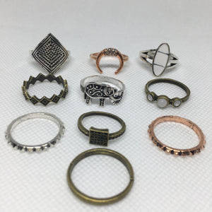 hippie ring set uk