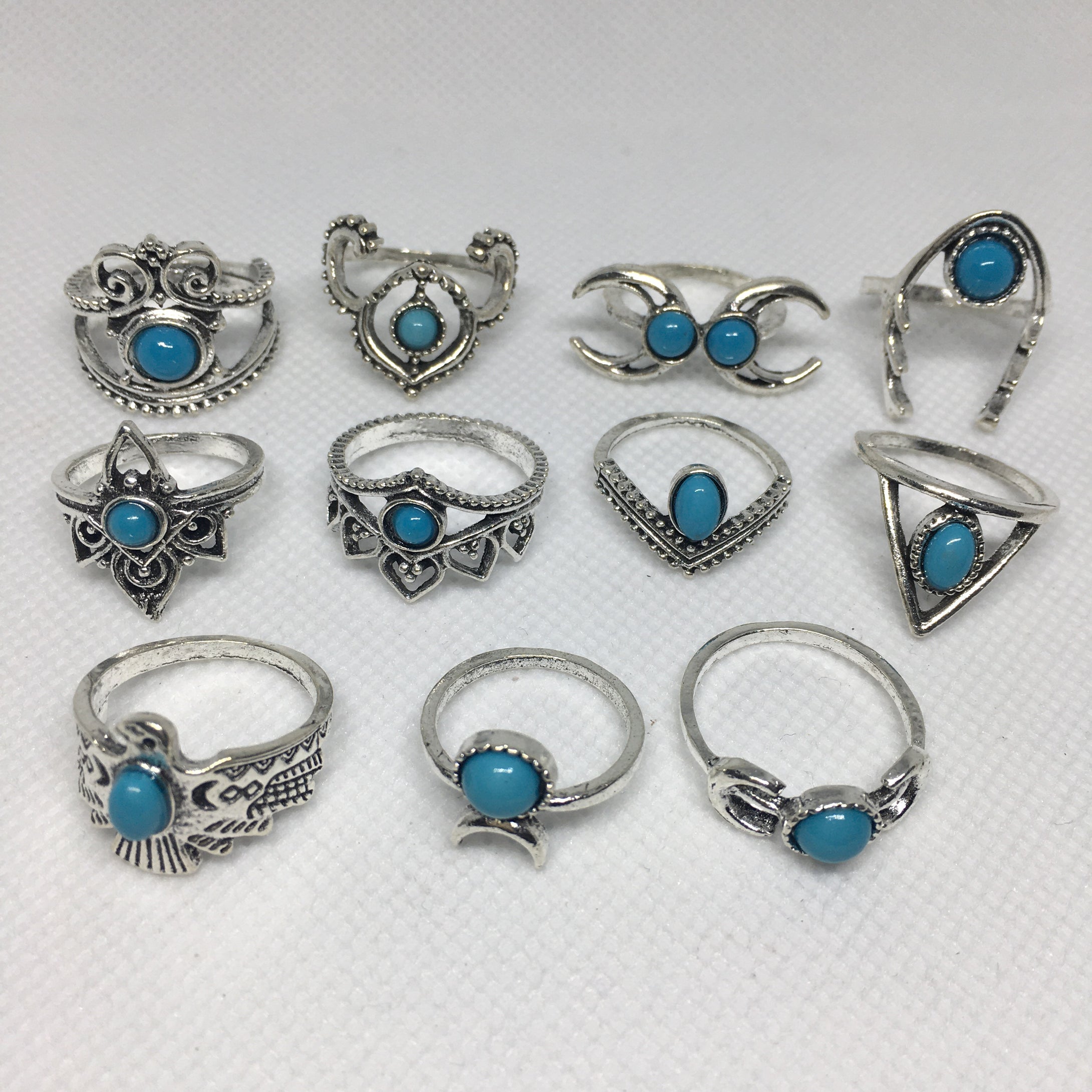 Gypsy Bohemian rings