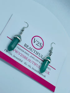 Green Aventurine Earrings