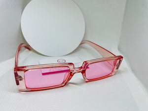 Y2K Pink Sunglasses