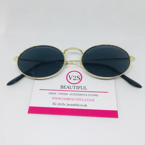 Oval 90s Sunglasses