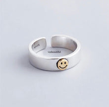 Load image into Gallery viewer, Smiley Face Ring uk