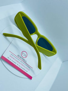 Green 90s Sunglasses